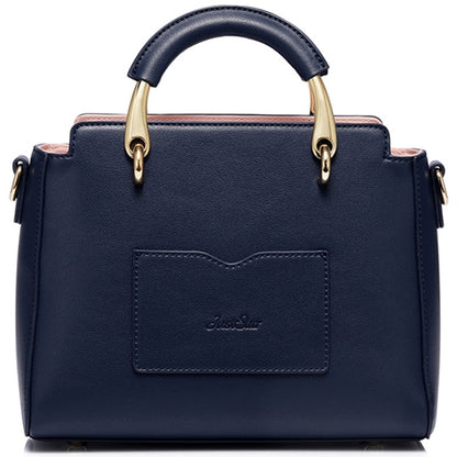 Embroidered cat lady handbag