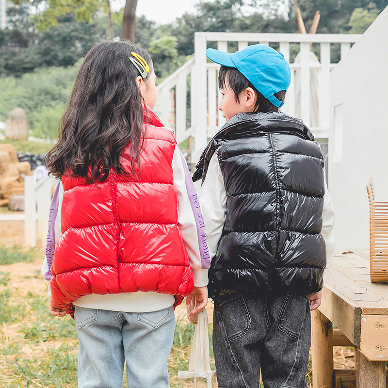 Outing clothes cotton vest