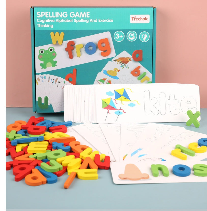 Alphabet recognition word spelling toys