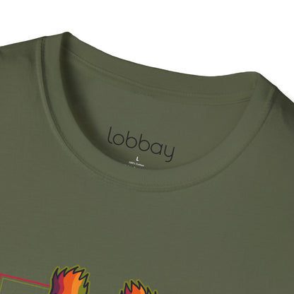 T-Shirt, Unisex Summer Shirt, Beachwear, Casual Outfits, Vacation Apparel, Gift for Lovers