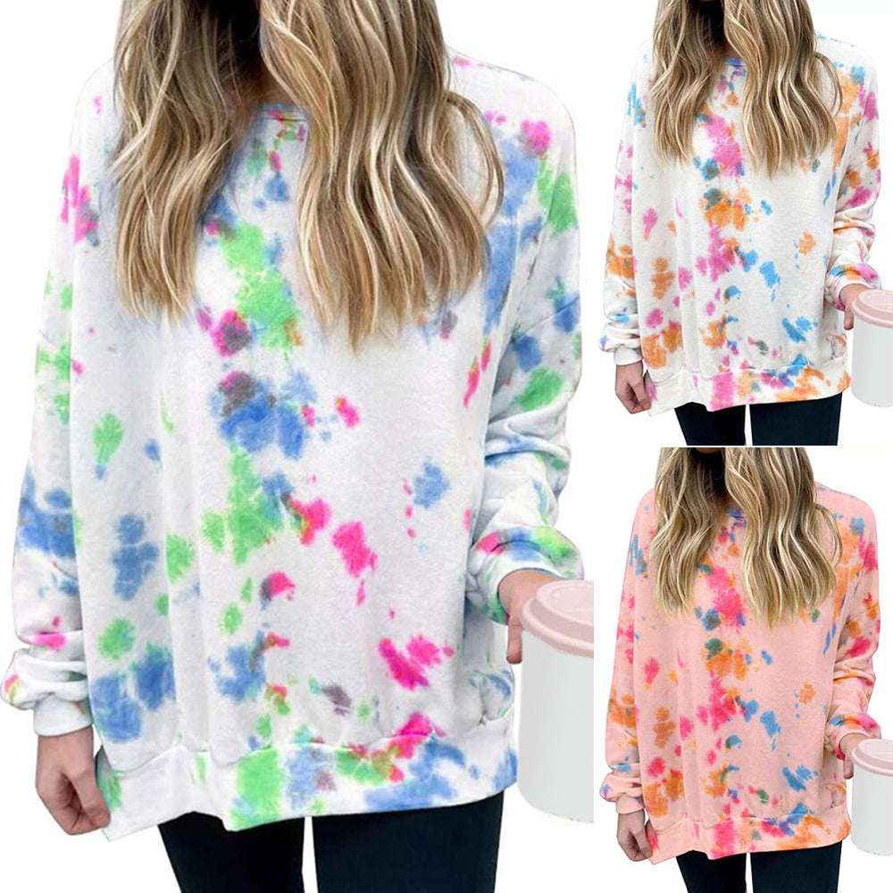 Printed casual long sleeves