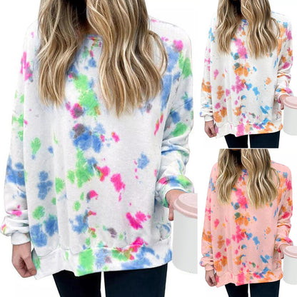 Printed casual long sleeves