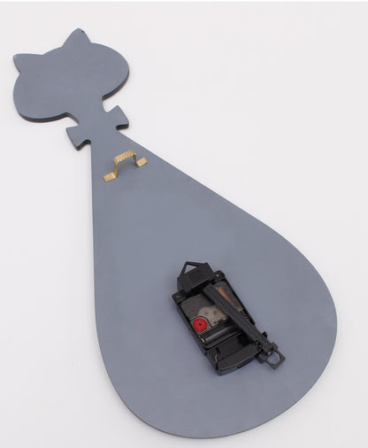 Cat Wagging Clock Clock Clock Personalized Cartoon Household Fashion Watch