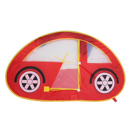 Folding car tent educational toys