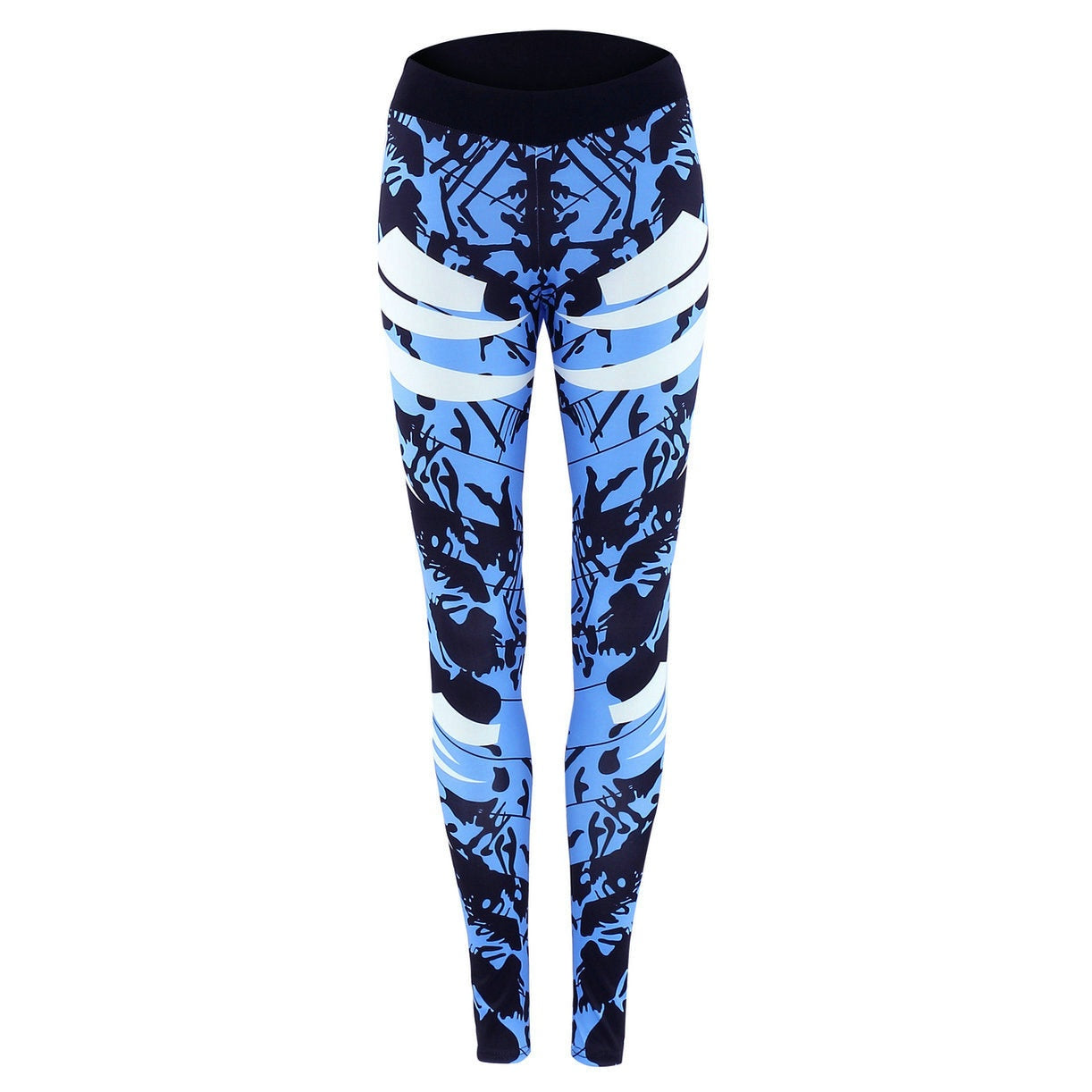 Fashion sportswear printed women's underpants