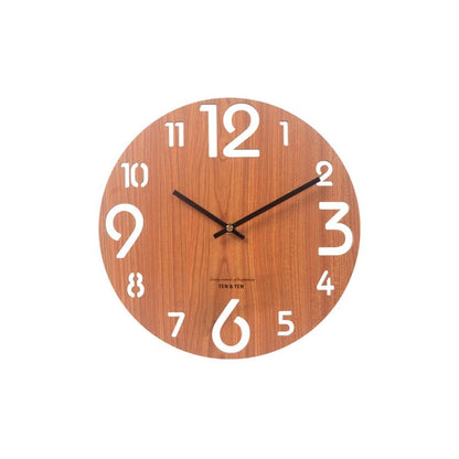 Stylish Nordic Minimalist Wooden Wall Clock