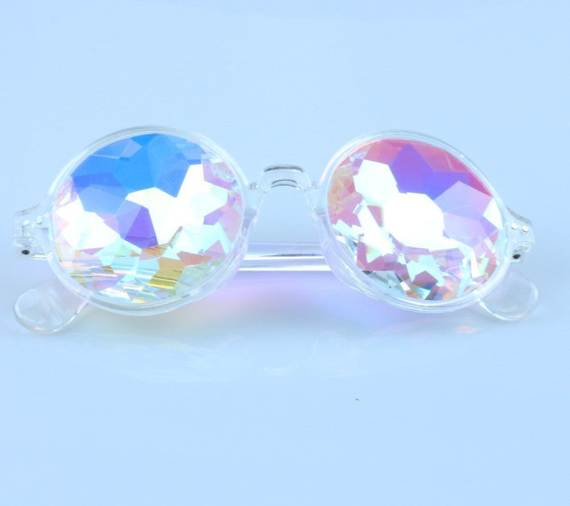Kaleidoscope Color Glasses