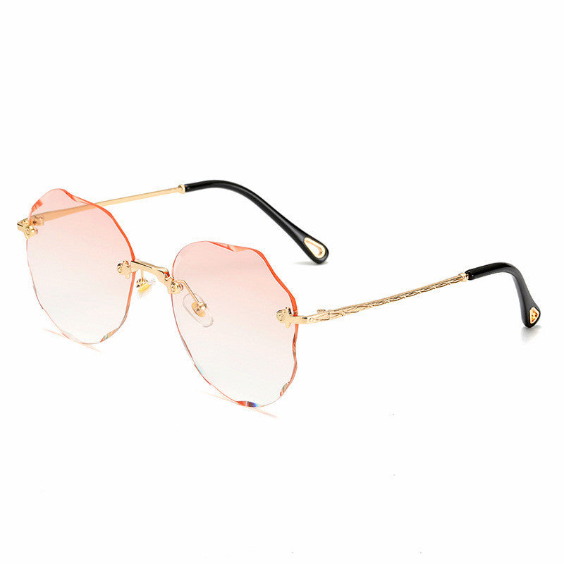 Trendy Metal Toad Glasses and Sunglasses