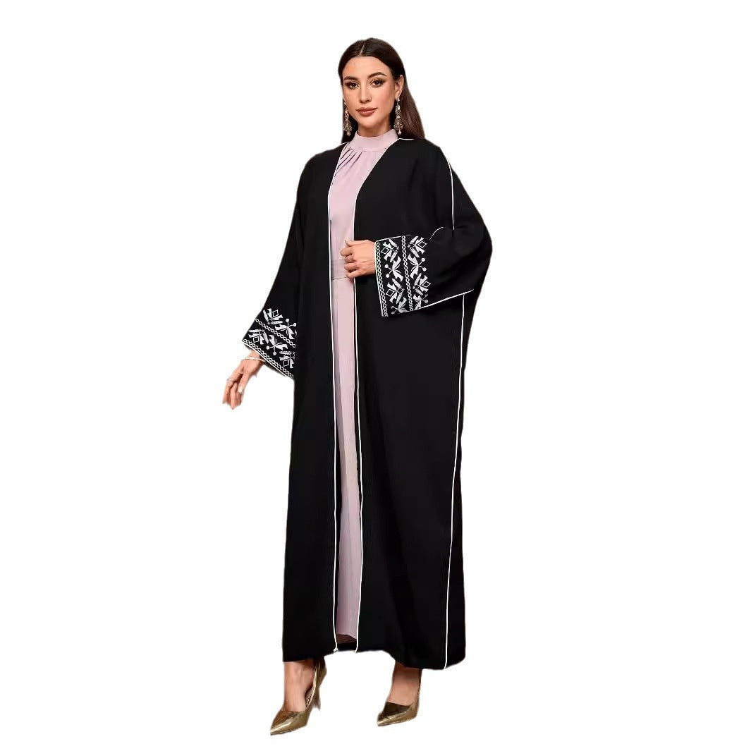 Embroidery Middle East Muslim Fashion Cardigan