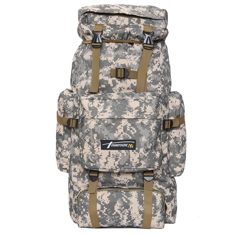 Stylish Large-capacity Travel Backpack Polyester