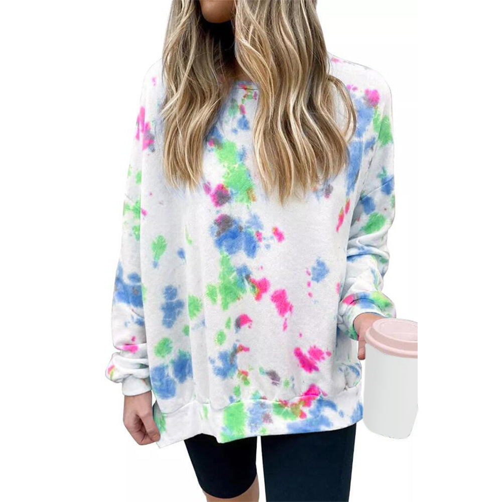 Printed casual long sleeves
