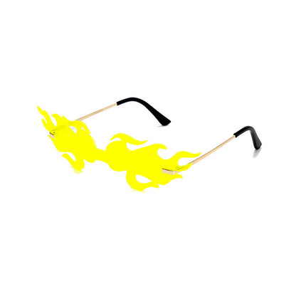 Trendy Wild European and American Personality Sunglasses Glasses