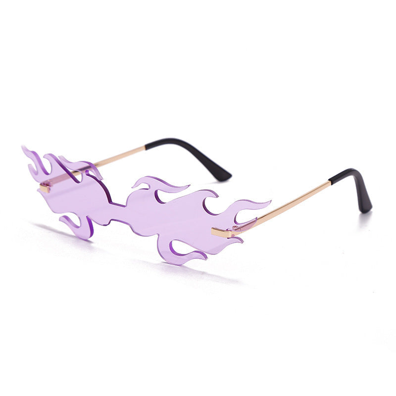 Trendy Wild European and American Personality Sunglasses Glasses