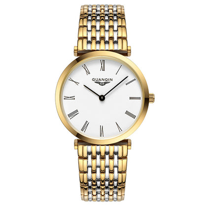 Signature Women's Watch | Waterproof Luxury with Exquisite Mother-of-Pearl Dial