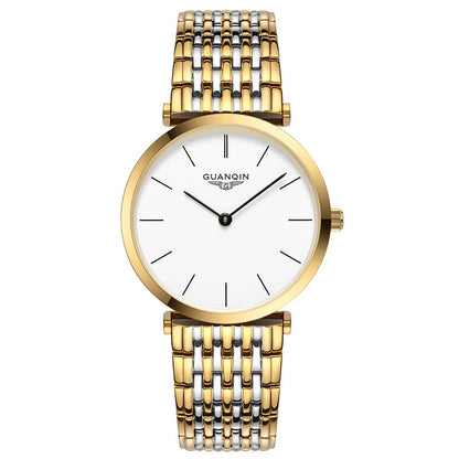 Signature Women's Watch | Waterproof Luxury with Exquisite Mother-of-Pearl Dial