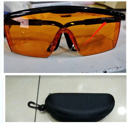 Orange Protective Glasses Laser Beauty Protective Glasses