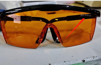 Orange Protective Glasses Laser Beauty Protective Glasses
