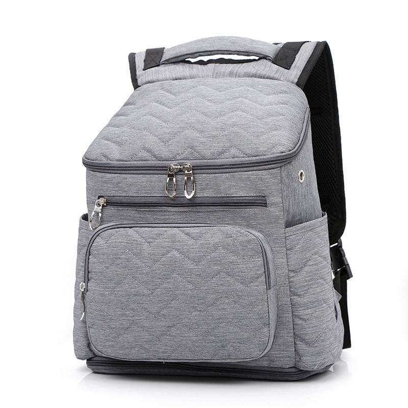Multifunctional Mother And Baby Bag Baoma Outing Backpack
