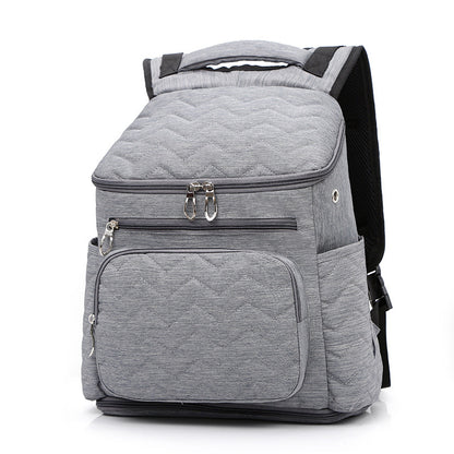 Multifunctional Mother And Baby Bag Baoma Outing Backpack