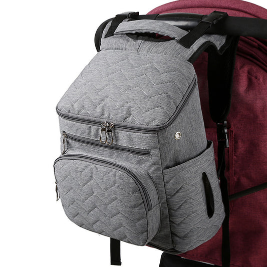 Multifunctional Mother And Baby Bag Baoma Outing Backpack