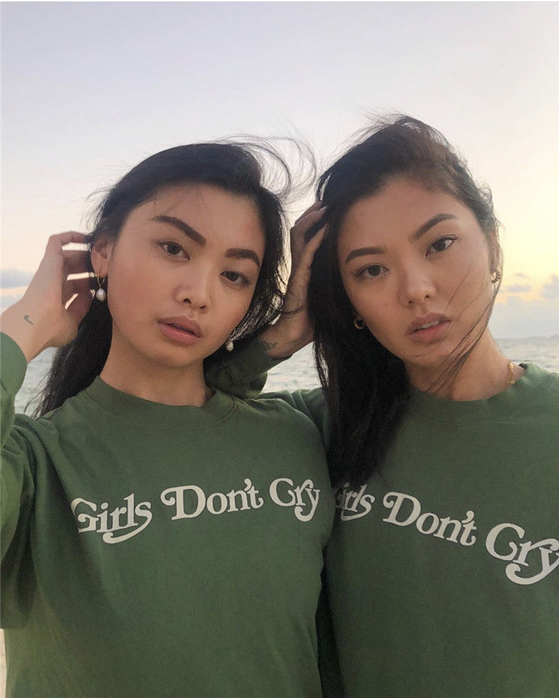 Glowing Butterfly Girl Long Sleeve