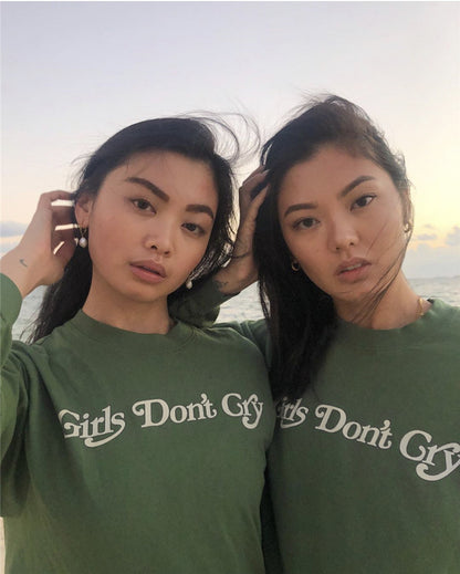 Glowing Butterfly Girl Long Sleeve