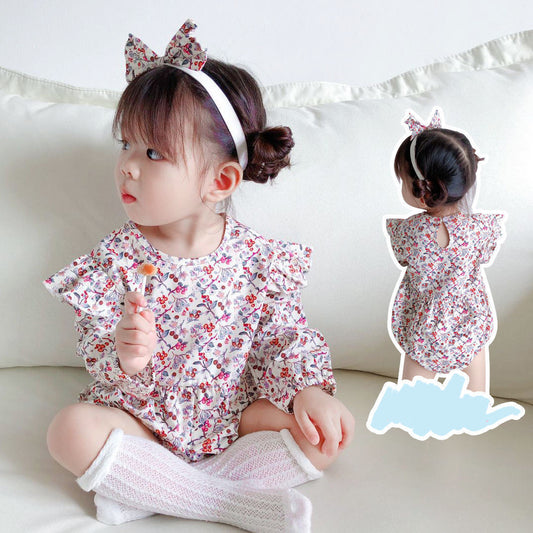 Newborn Bag Fart Clothes Romper Climbing Clothes