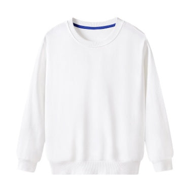 Customized Spring And Autumn Solid Color Thin Sweater With Round Neck And Long Sleeves