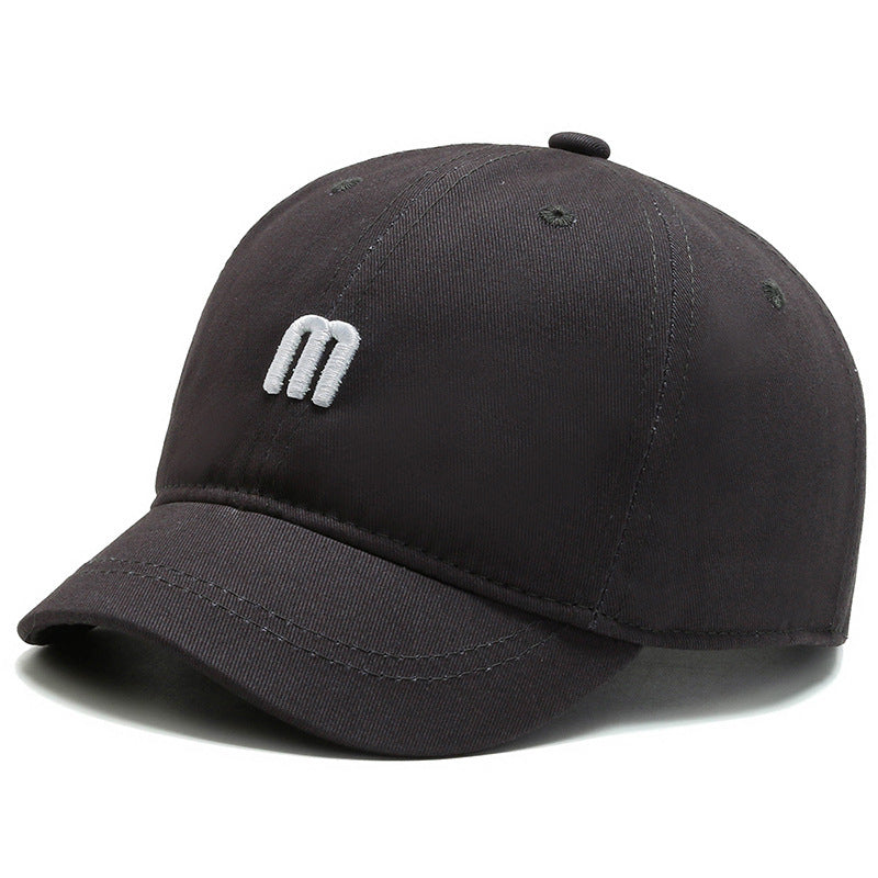 Men's And Women's Short Brim Baseball Caps