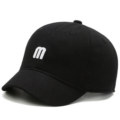 Men's And Women's Short Brim Baseball Caps
