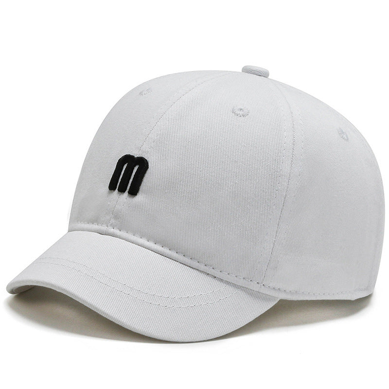 Men's And Women's Short Brim Baseball Caps