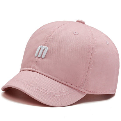 Men's And Women's Short Brim Baseball Caps