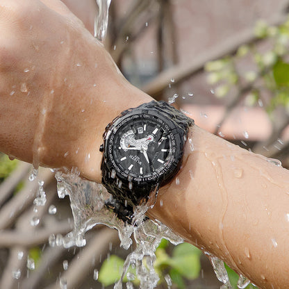 Men’s Quartz Sports Watch – Waterproof Luxury Wristwatch for Everyday Style