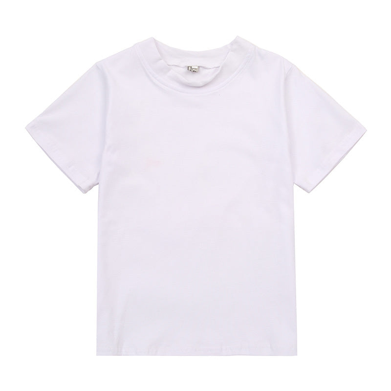 Children's Short-Sleeved Hip-Hop Suit Boys Korean Style Hip-Hop Plaid Loose Handsome Clothing