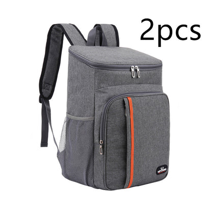 Outdoor Waterproof Large-Capacity Insulation Backpack