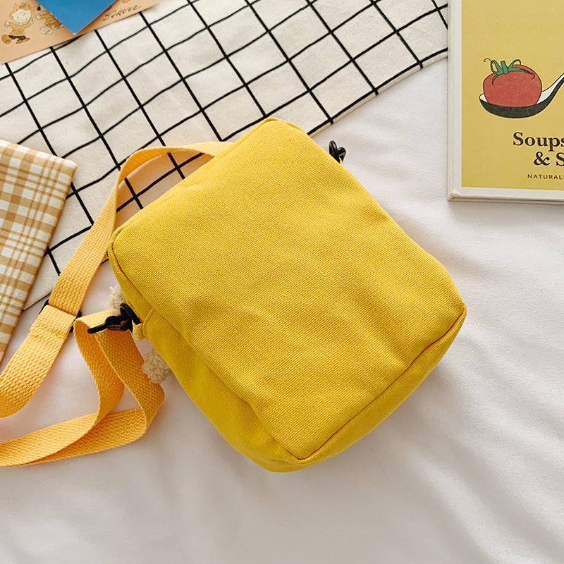 Cute Bear Canvas Bag Women