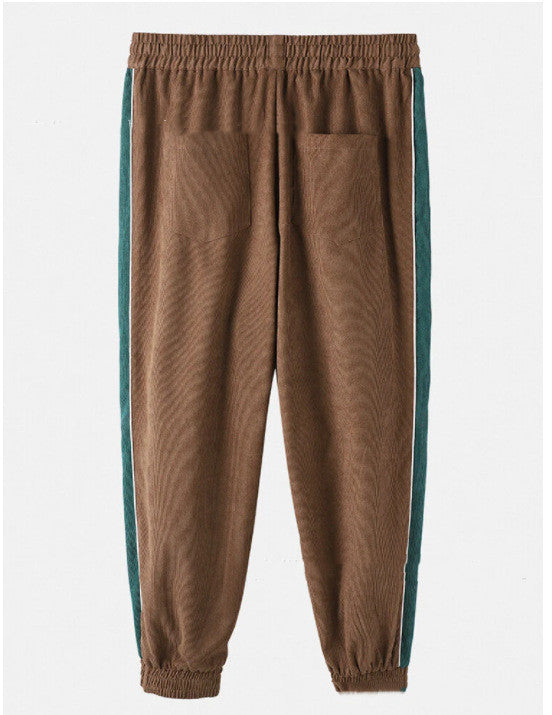 Trendy All-match Slim-fit Pants Casual Pants