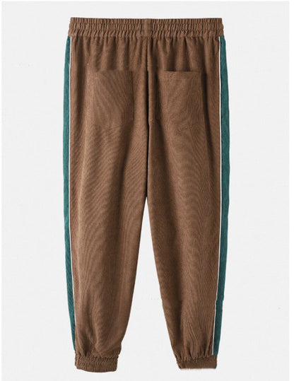 Trendy All-match Slim-fit Pants Casual Pants