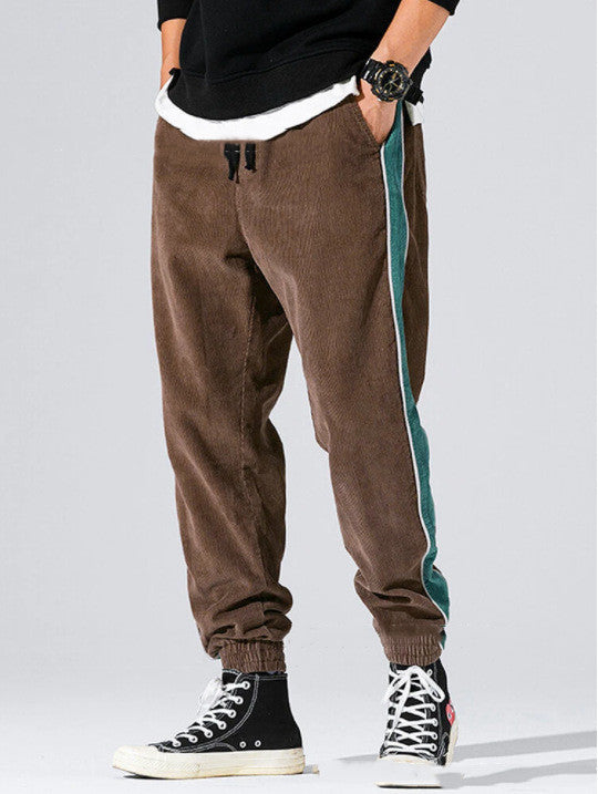 Trendy All-match Slim-fit Pants Casual Pants