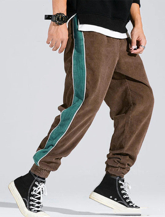 Trendy All-match Slim-fit Pants Casual Pants