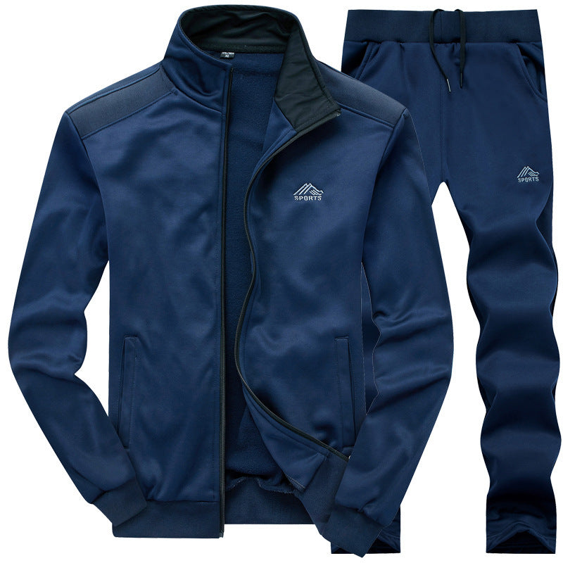 Men's Casual Running Sportswear Suit