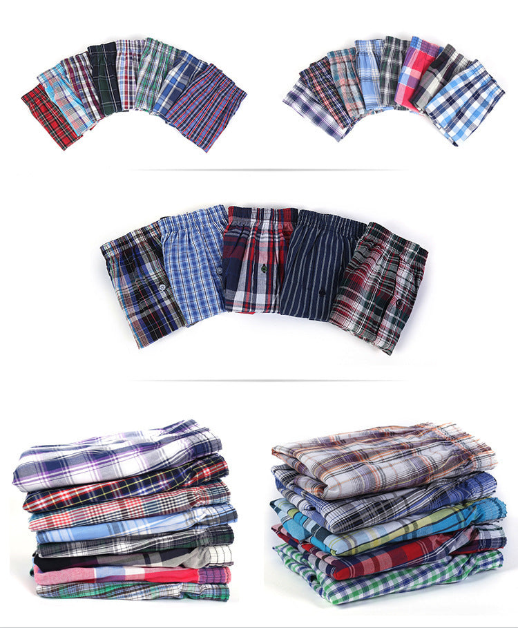 Beach Men Is Underwear With Large Panties Loose