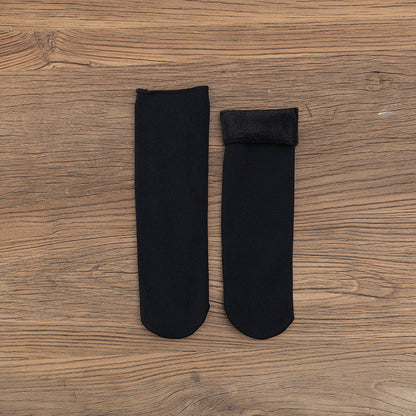 Snow Socks Winter Plus Velvet Thickened Socks