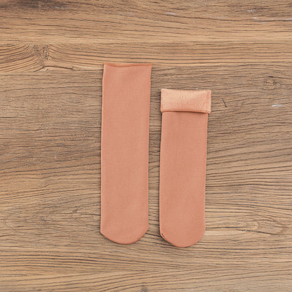 Snow Socks Winter Plus Velvet Thickened Socks