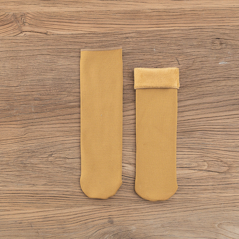 Snow Socks Winter Plus Velvet Thickened Socks