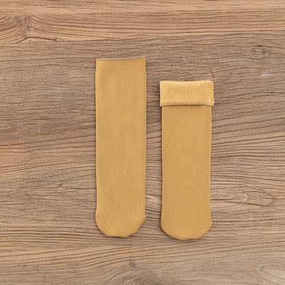Snow Socks Winter Plus Velvet Thickened Socks