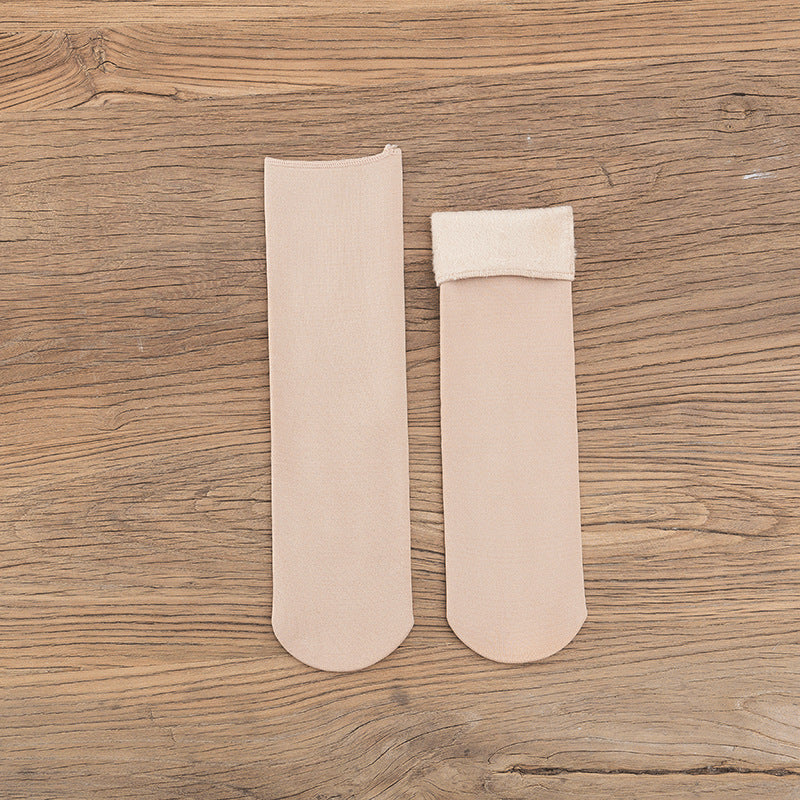 Snow Socks Winter Plus Velvet Thickened Socks