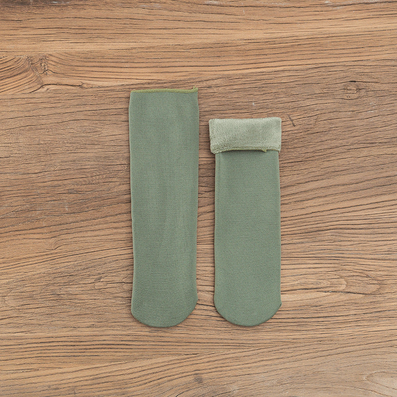 Snow Socks Winter Plus Velvet Thickened Socks