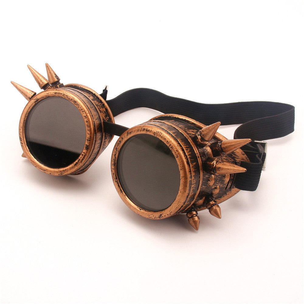 Steampunk Protective Glasses With Rivets