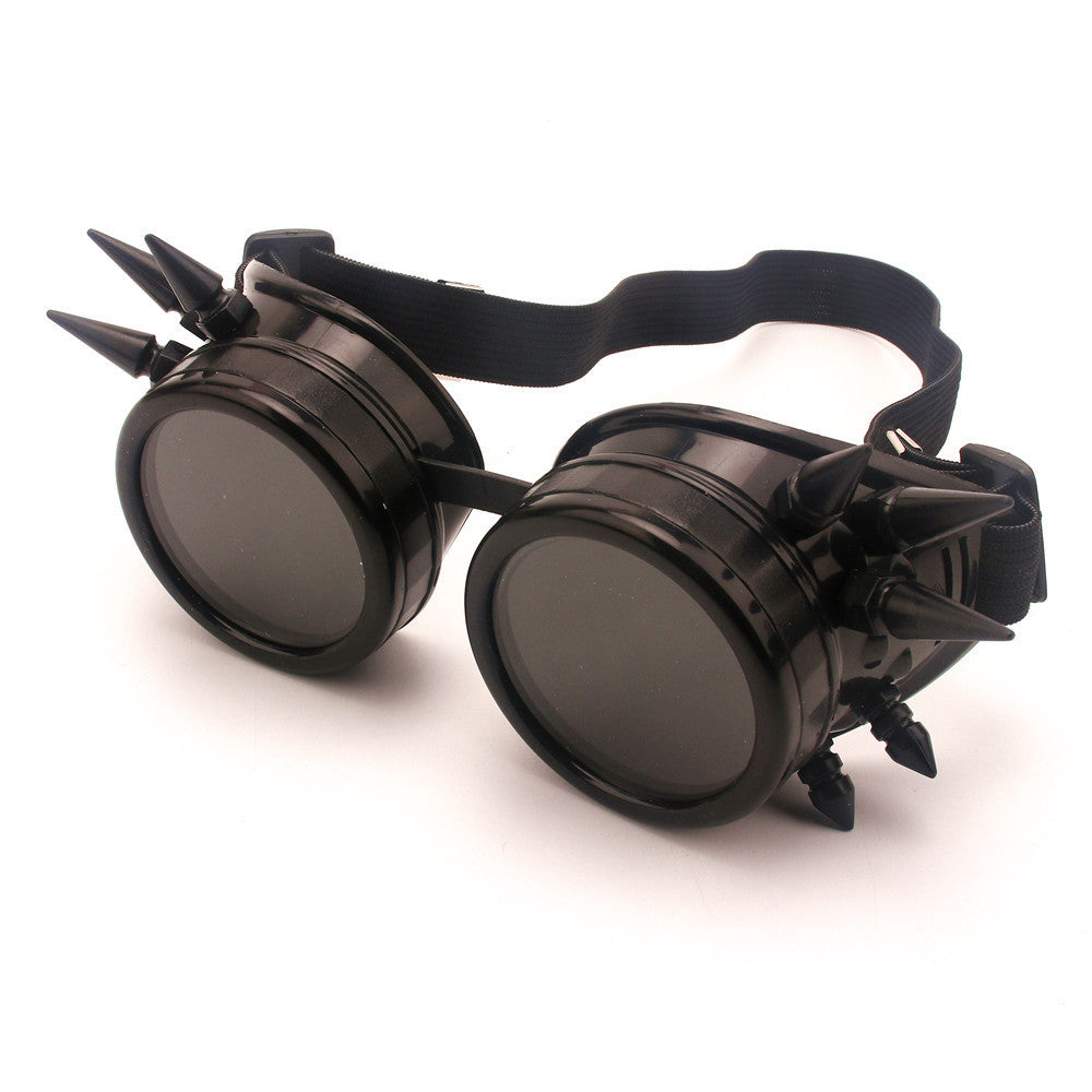Steampunk Protective Glasses With Rivets